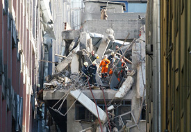 Patlamadaki ölü sayısı 21'e çıktı