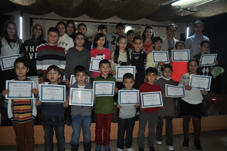 Rota Spor Kulübü öğrencilerinden ikincilik