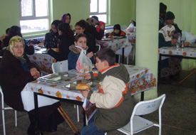 500 yolcu Zengen’de misafir edildi