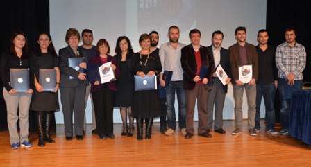 Selçuk İletişime 2 ödül