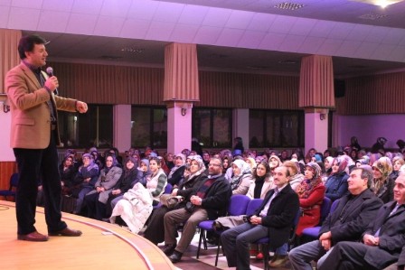 Seydişehir'de "Aile İçi Problemler Ve Çözüm Yolları" Semineri Verildi
