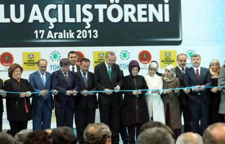 Başbakan Erdoğan, Konya’da 115 eserin açılışını yaptı