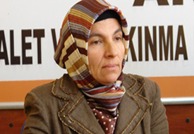 Nuriye Türk yeniden başkan