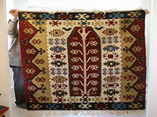 Yukarıçiğil'de kilim festivali yapılacak