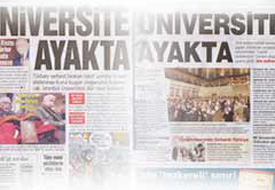 Hürriyet-Milliyet yine tek yürek!