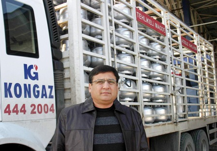 Kaçak doldurulan tüpler bombadan farksiz