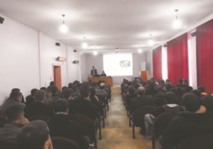 Konya İŞKUR'dan Akşehir'deki Öğrencilere Seminer