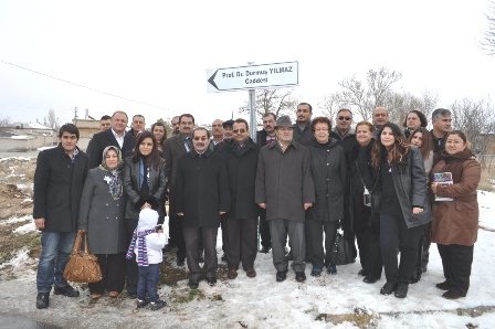 Merhum Prof. Dr. Durmuş  Yılmaz’a Ahde-Vefa