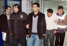 57 zanlıya sağlık kontrolü