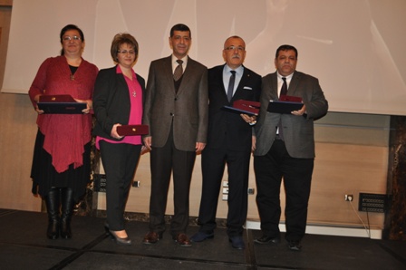 İMO'dan onur plaketi