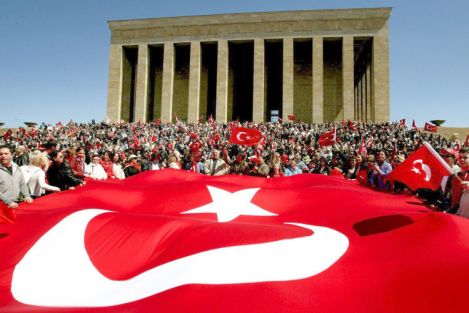 ANITKABİR'e ziyaretçi şoku