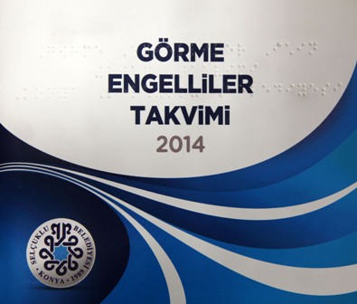 Görme Engelli Takvimi takdir topluyor