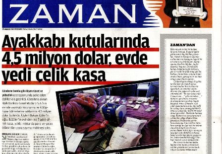 Zaman Gazetesi'nden manifesto