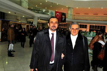 Ressam Erbil Konya’da konferans verdi