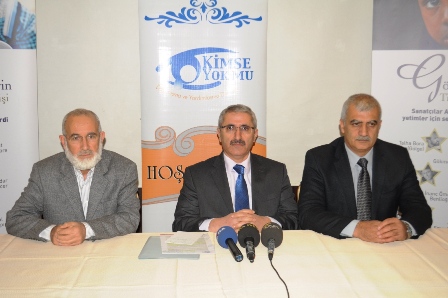 Kimse Yok Mu’dan “1 şiir 1 yetim” projesi