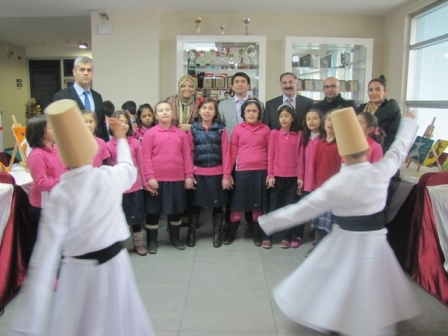 “Mevlana ve Semazen” konulu resim sergisi