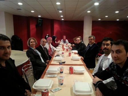 İlk mezuna sürpriz ziyaret