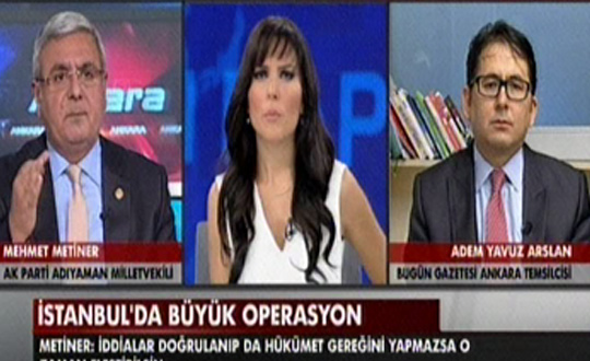 Metiner'le Arslan fena kapıştı