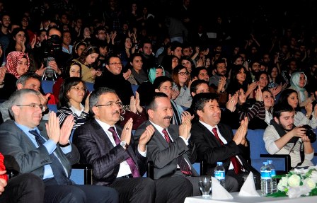 Rektör Gökbel’den SAGETT’e alkış