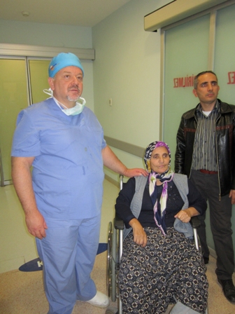 Operasyon hastayı hayata bağladı