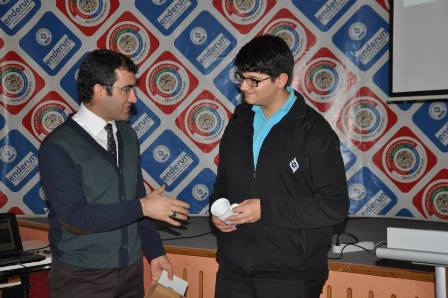 Enderun öğrencileri mesleklerini seçti