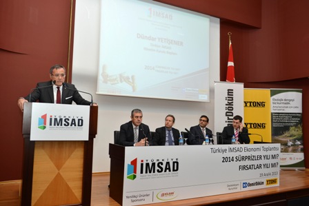 “İnşaat sektörü 2014’te yüzde 5 oranında büyüyecek”