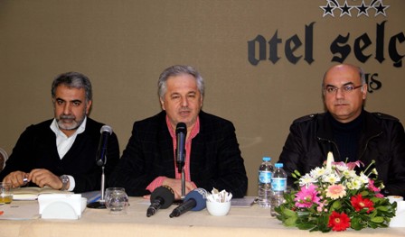 Van'daki STK üyeleri kardeşlik için Konya'da