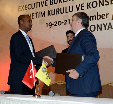 Konya-Cibuti Kardeş Şehir Protokolü İmzalandı