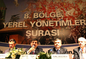 Yerel Yönetimler Şurası yapıldı