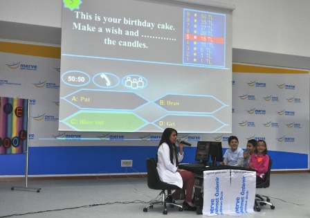 İngilizce Kim 50 TL İster yarışması