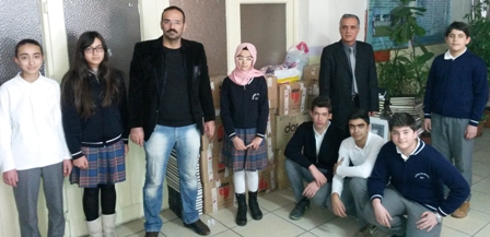 Mareşalli öğrencilerden Güneydoğu’ya kitap kampanyası