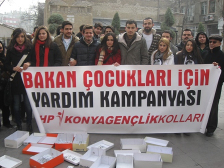 CHP’li gençler açıklama yaptı
