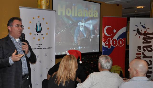 Hollanda'da "Mevlana Yemek Haftası"