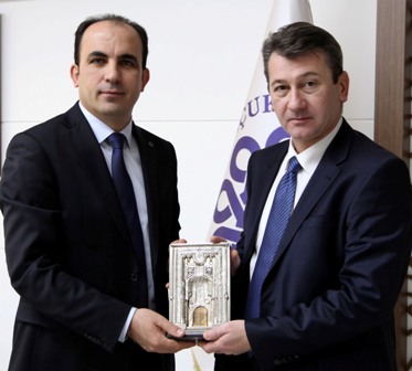 Bosna Hersek Heyetinden Başkan Altay'a Ziyaret