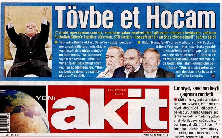 Gülen’e ‘Tevbe et’ çağrısı