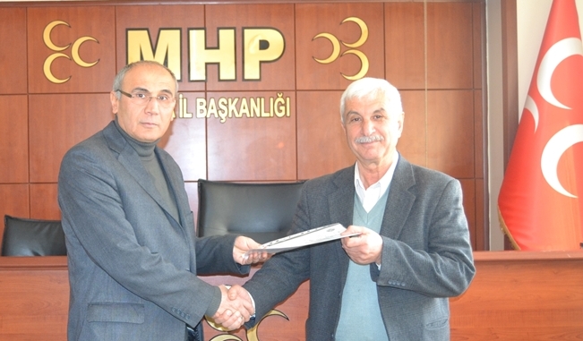 MHP Çeltik İlçe Başkanı bakın kim oldu?