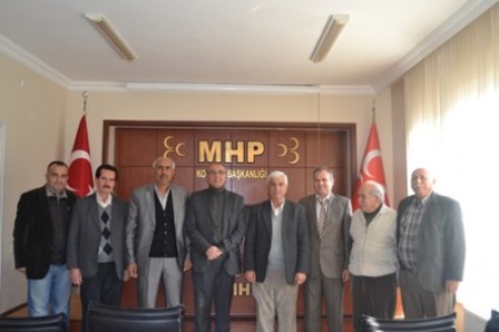 MHP Çeltik Başkanlığına Ünal atandı