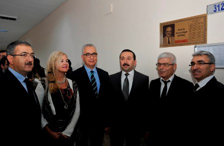 Selçuk’tan Prof. Dr. Göyünç’e vefa