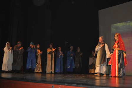 ‘Mir-i Toprak’ sahnelendi
