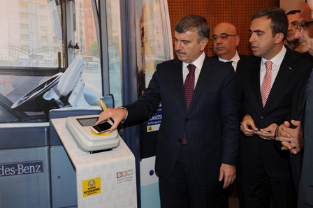 Konya Büyükşehir’in temassız kart projesi finalde