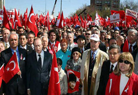 Konya Cumhuriyet Platformu ne dedi?