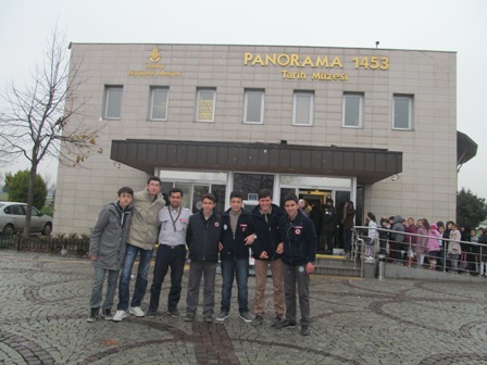 Özel İbni Sina Anadolu Sağlık Meslek Lisesi İzci Ünitesi İstanbul’da