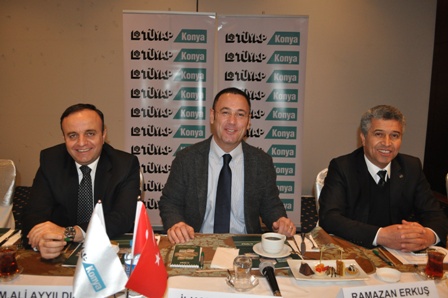 Uluslararası dev fuarlara ev sahipliği yapacağız