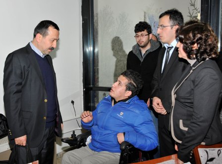 “Özel İnsanlar Güzel Gönüller Buluşması” yapıldı