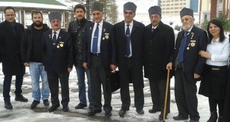 Muharip Gaziler Eğitim Fakültesini ziyaret etti