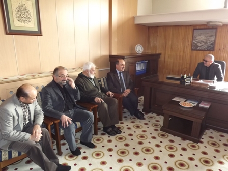 Vali Muammer Erol REV Genel Merkezi’ni ziyaret etti