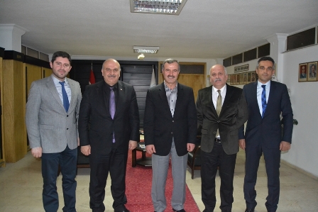 MHP Meram’dan KSO’ya ziyaret
