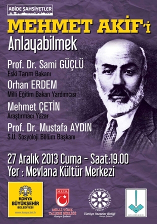 Mehmet Akif’e anlamlı anma