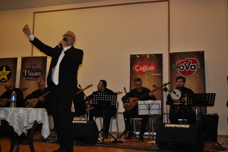 Ahmet Alıcı, konseri yapıldı