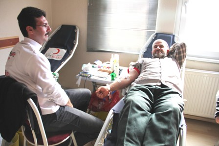 Türk Kızılayından Seydişehir'de kan kağışı kampanyası